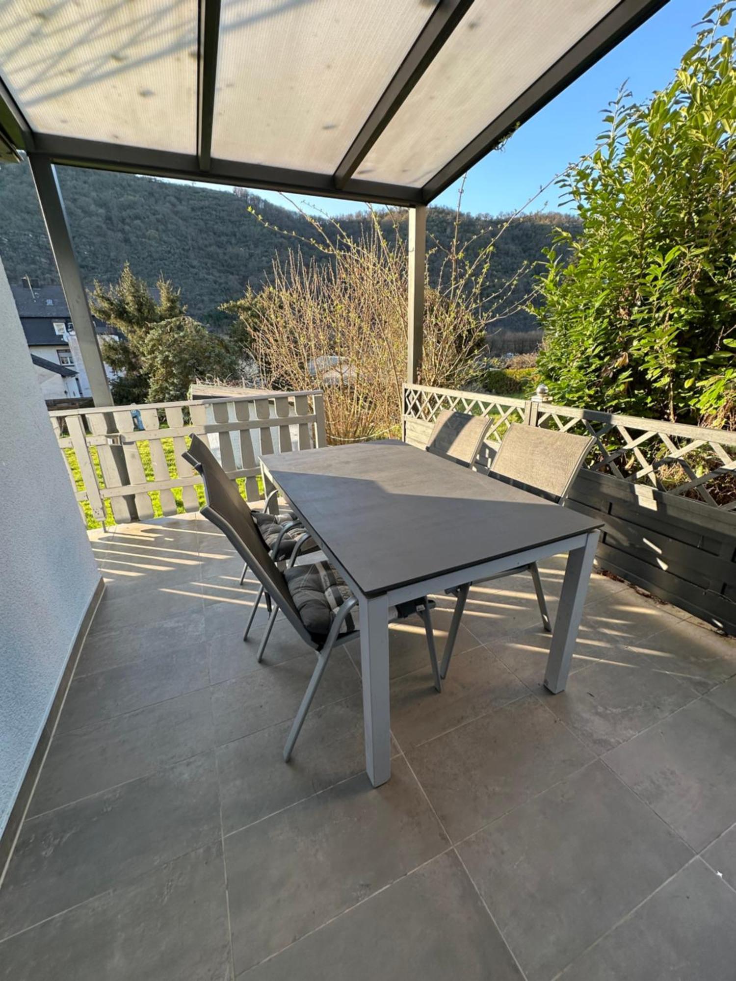 Ferienhaus Leopold Mit Burgblick An Der Mosel Burgen  Exterior foto