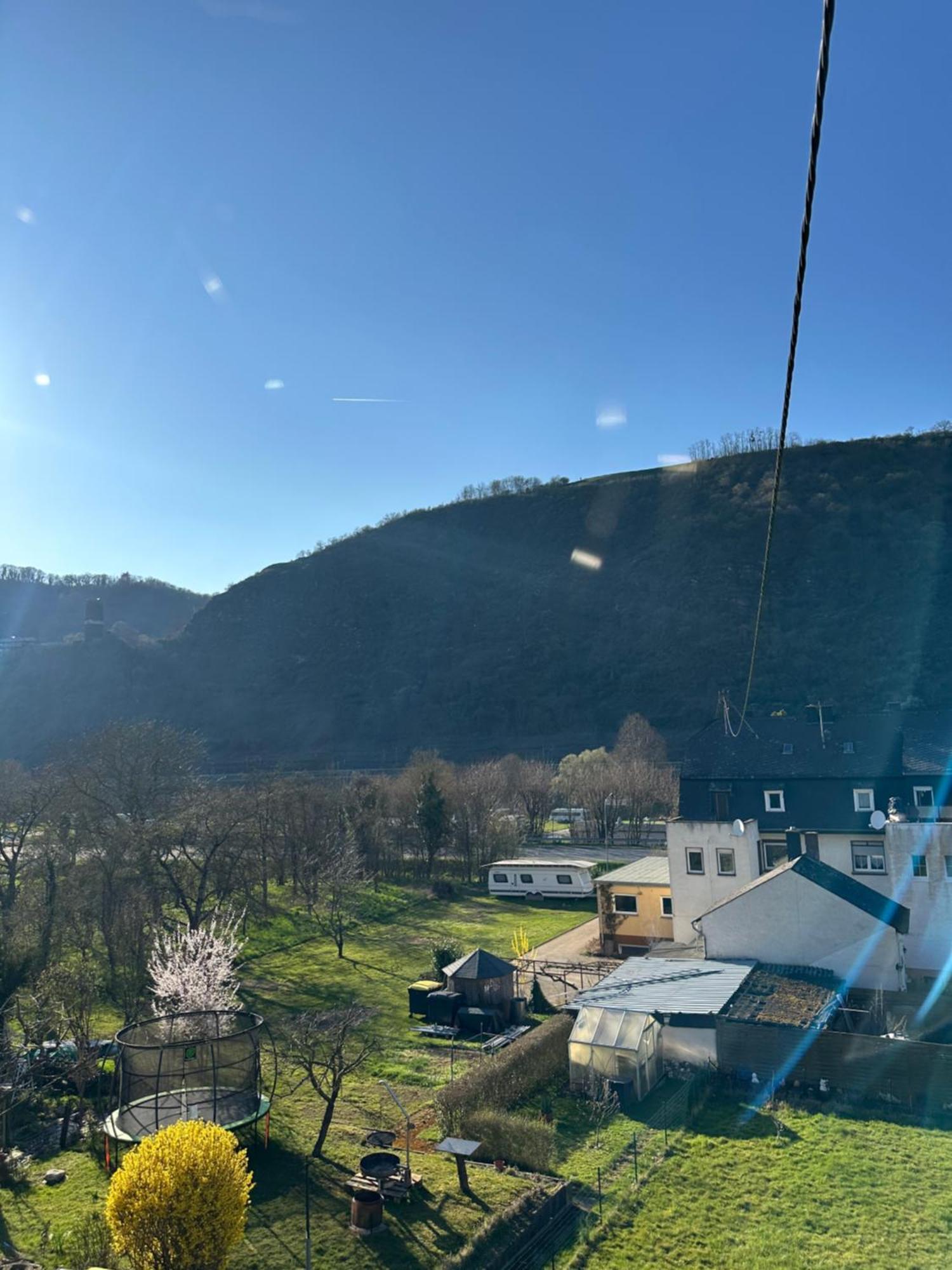 Ferienhaus Leopold Mit Burgblick An Der Mosel Burgen  Exterior foto
