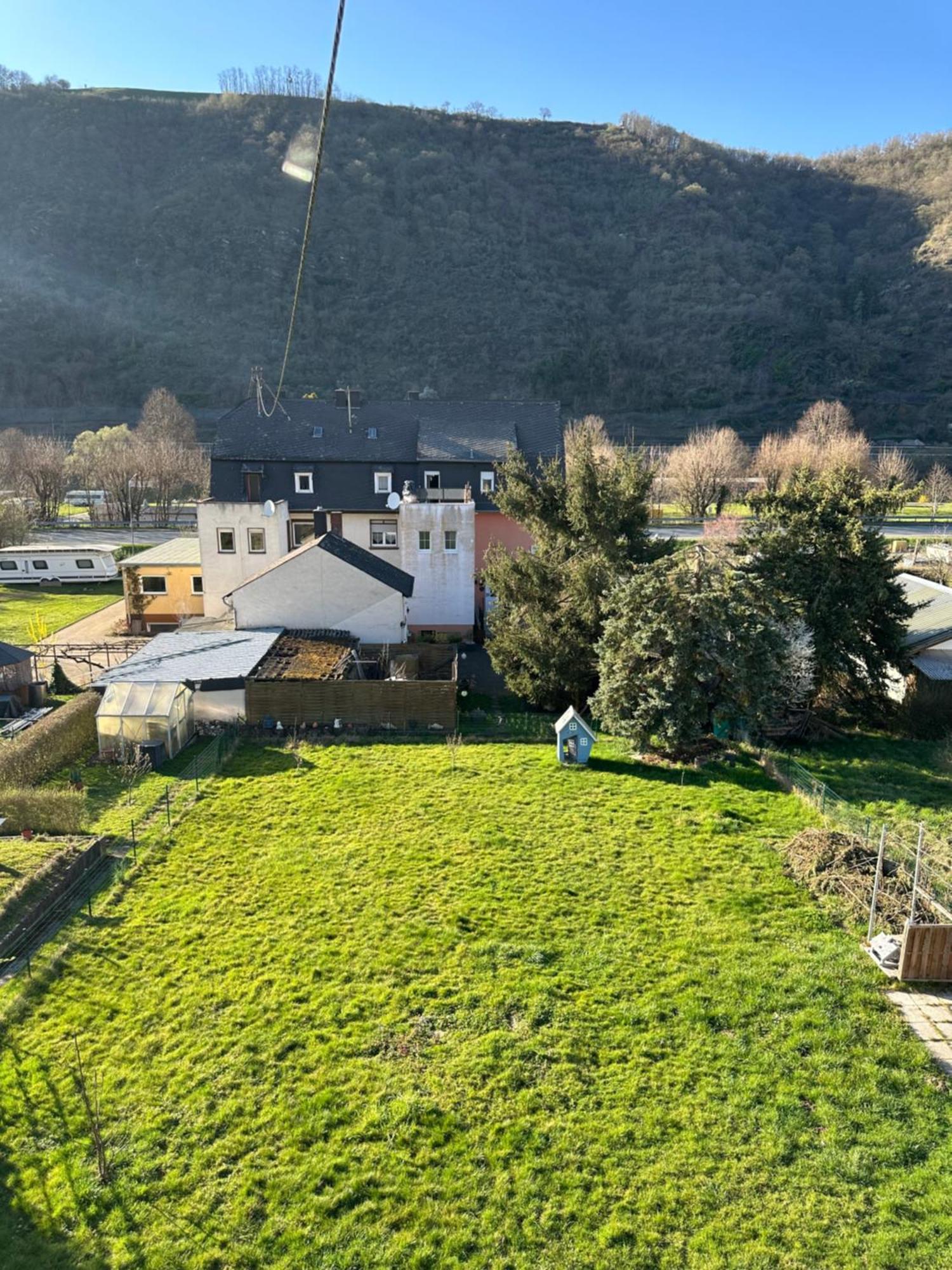 Ferienhaus Leopold Mit Burgblick An Der Mosel Burgen  Exterior foto
