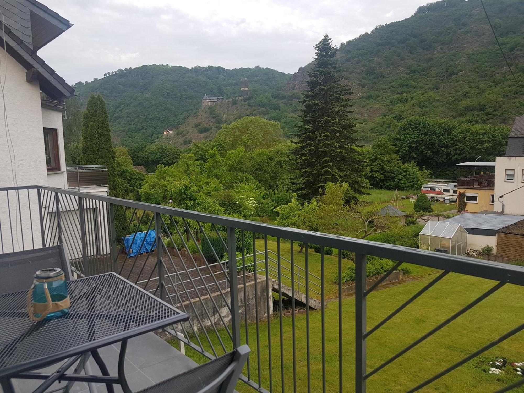 Ferienhaus Leopold Mit Burgblick An Der Mosel Burgen  Exterior foto